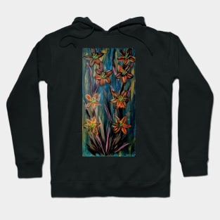 Some lillys growing wild in a field I loved how's these turned out I was playing with colors Hoodie